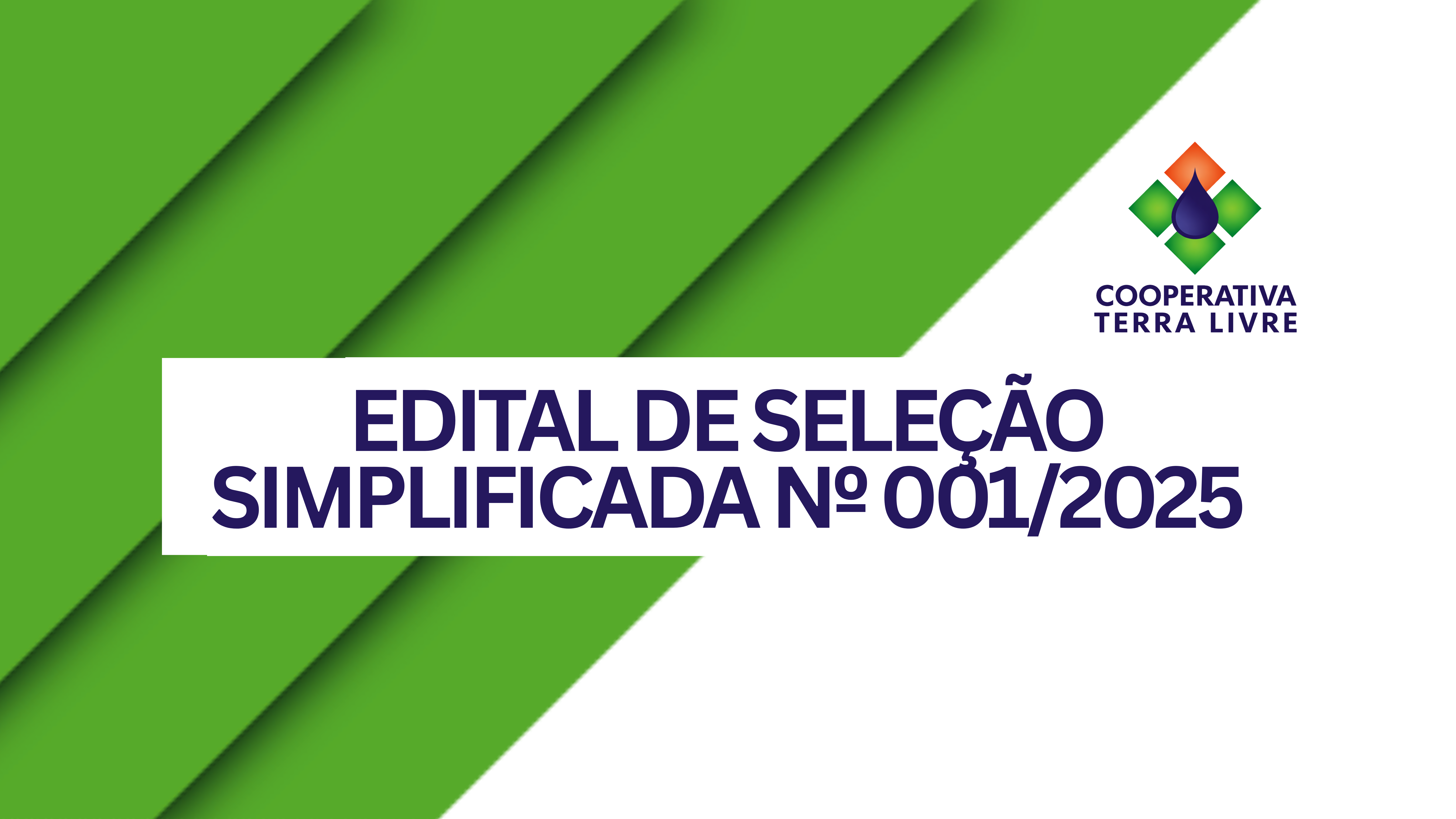 EDITAL DE SELEÇÃO SIMPLIFICADA Nº 001/2025