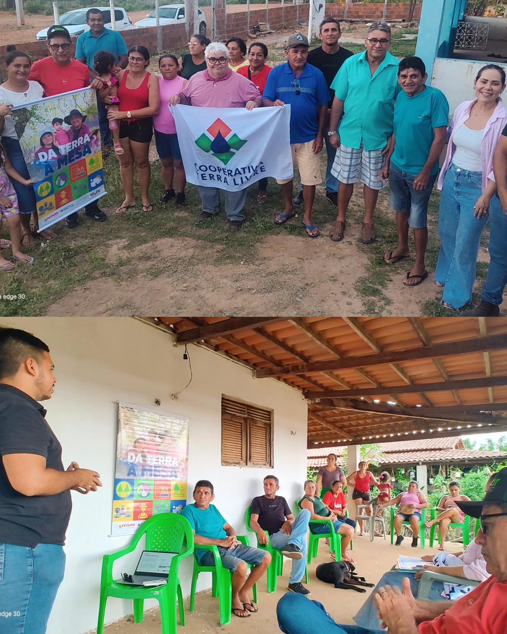 Cooperativa Terra Livre realiza Reuniões de Diagnóstico Inicial em Mossoró/RN