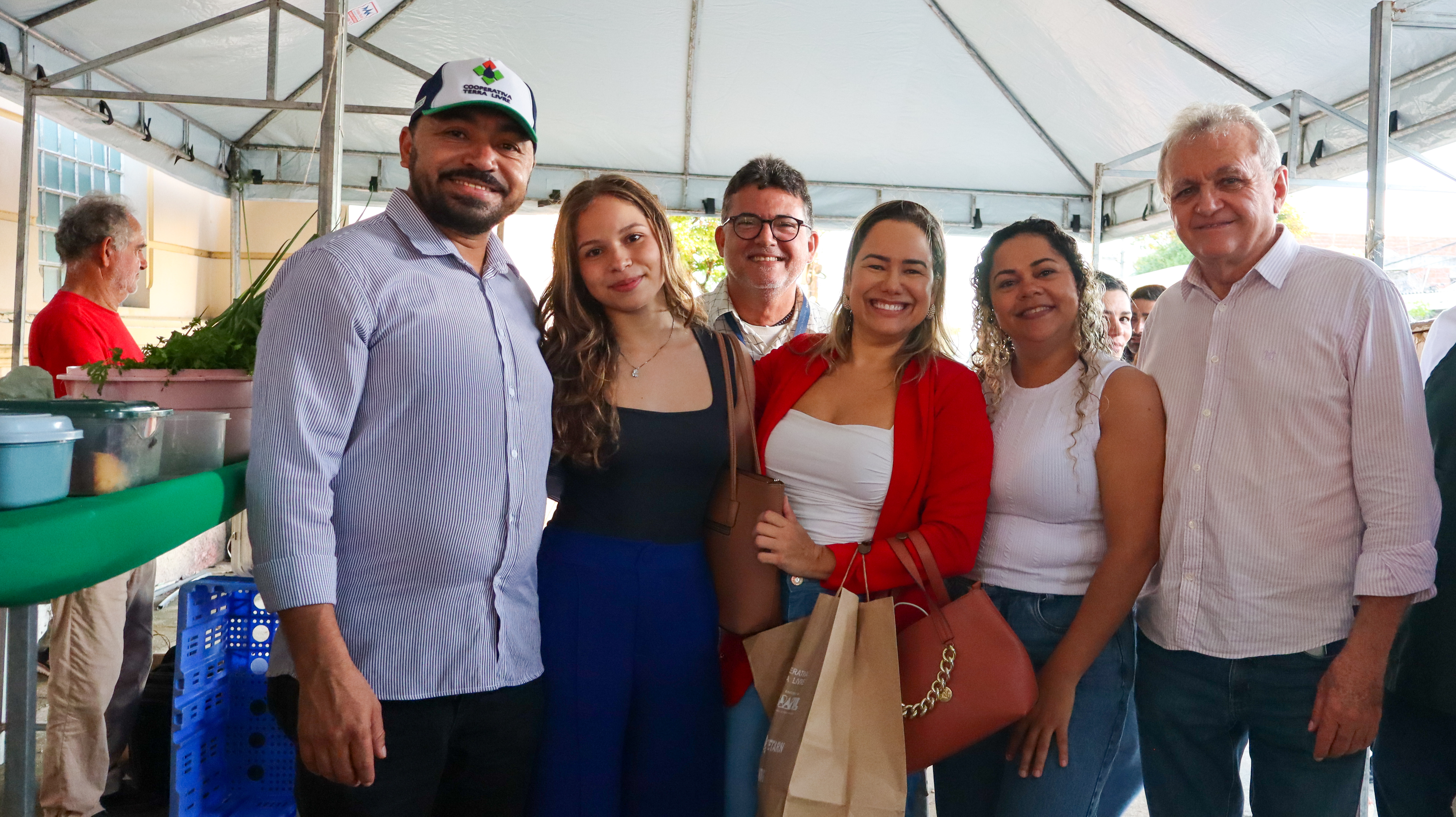 Feira Raimundo Costa fortalece agricultura familiar e movimenta o Centro Histórico de Natal