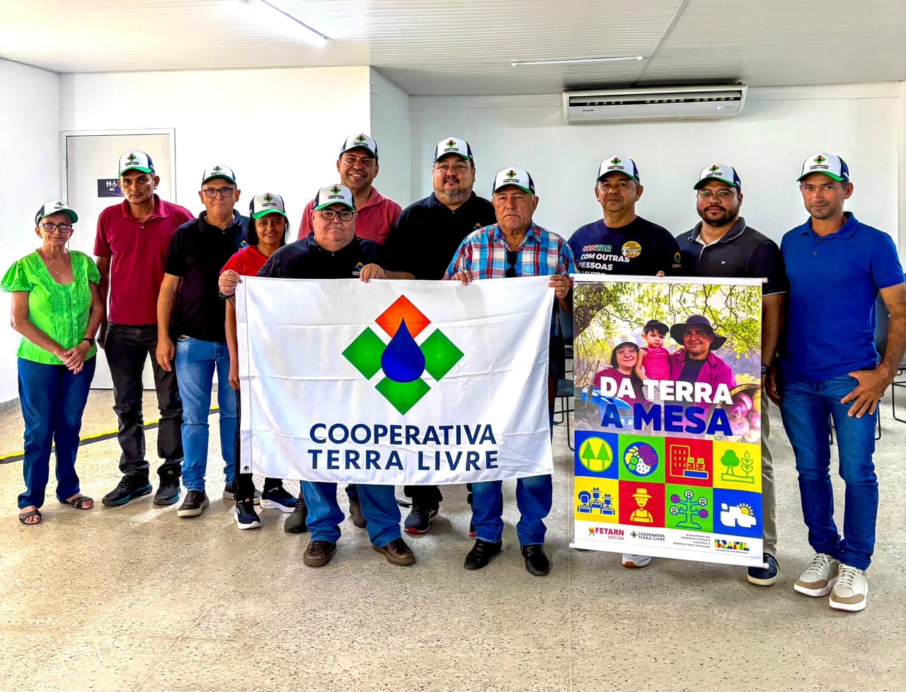 Conheça o Projeto Da Terra à Mesa – Fortalecendo a Transição Agroecológica